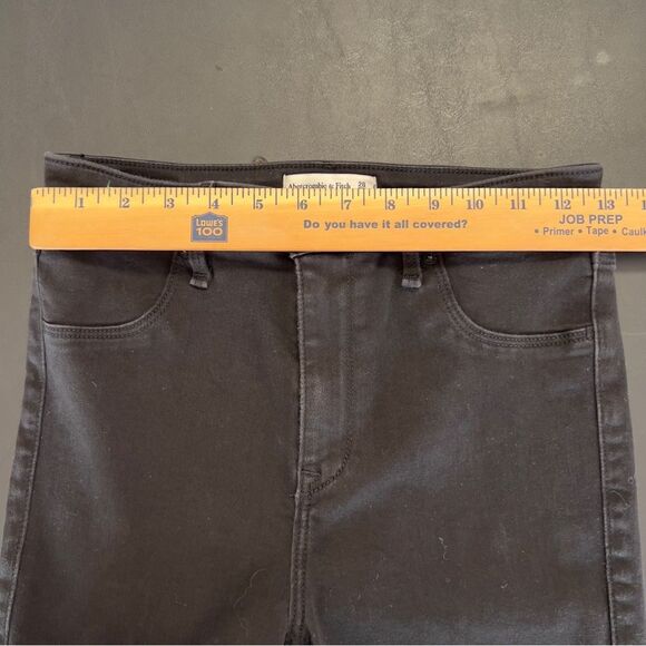 Abercrombie & Fitch Black Skinny Jeans - Picture 12 of 14